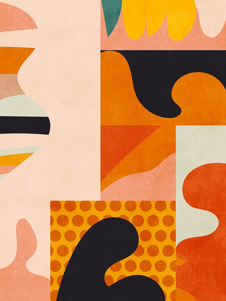 Playing Around Shapes 5 art print by Ana Rut Bre for $57.95 CAD