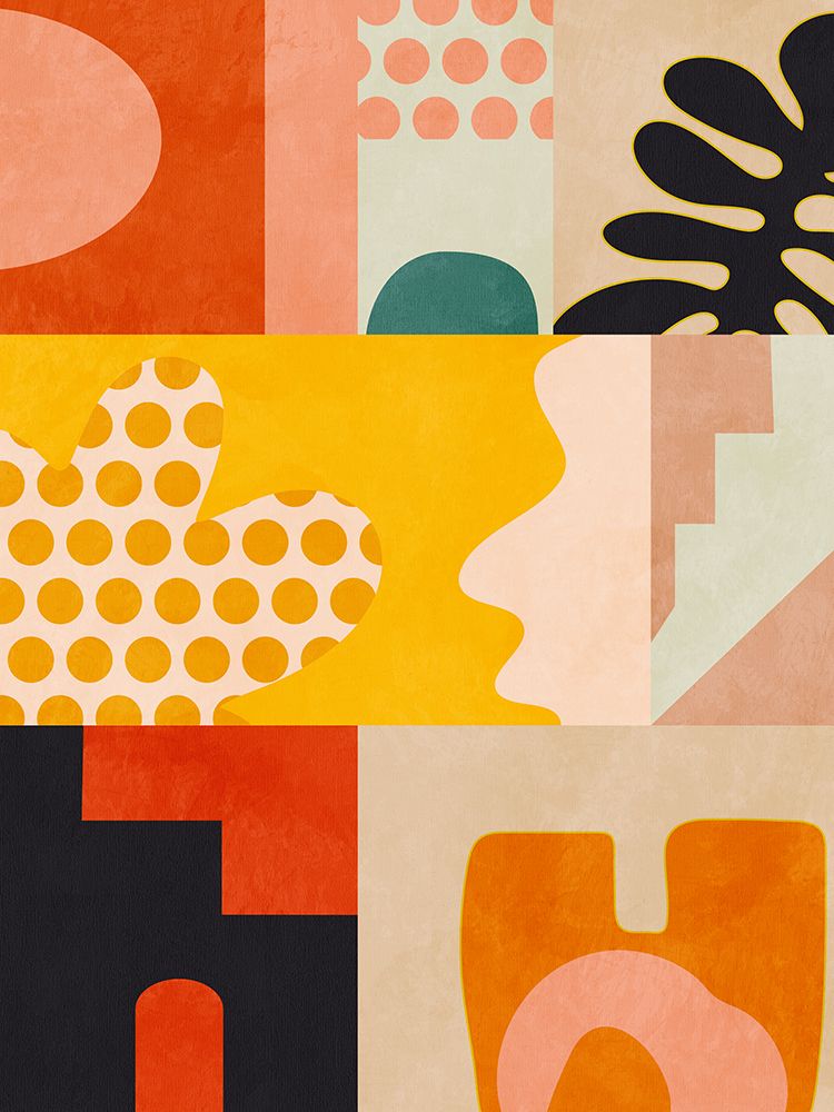 Playing Around Shapes 6 art print by Ana Rut Bre for $57.95 CAD