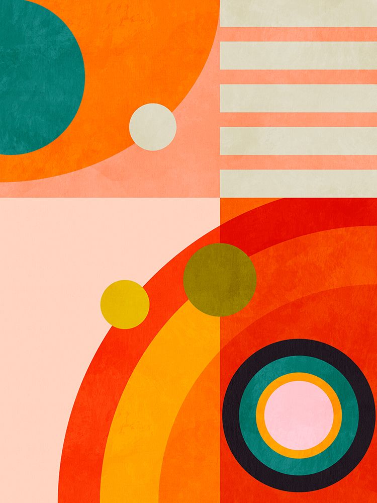 Playing Around Shapes 3 art print by Ana Rut Bre for $57.95 CAD