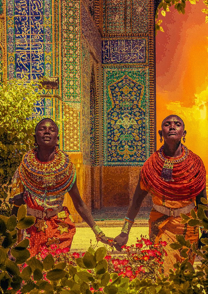 Untitled art print by Dekimbe Murray for $57.95 CAD