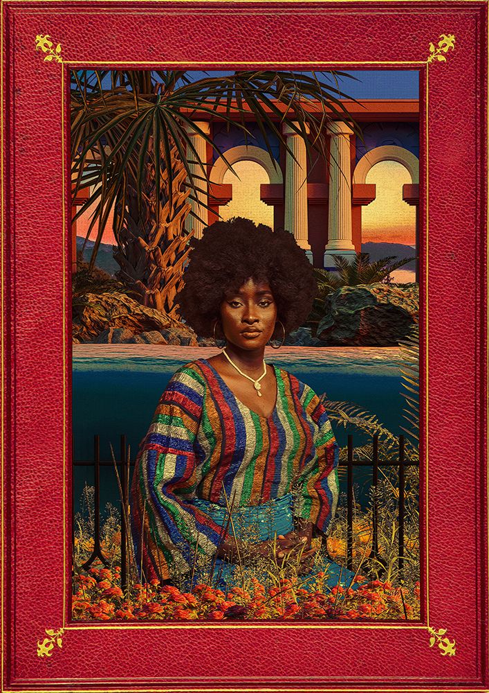 Untitled art print by Dekimbe Murray for $57.95 CAD