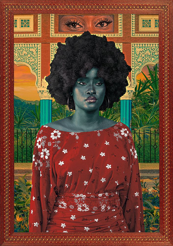 Untitled art print by Dekimbe Murray for $57.95 CAD