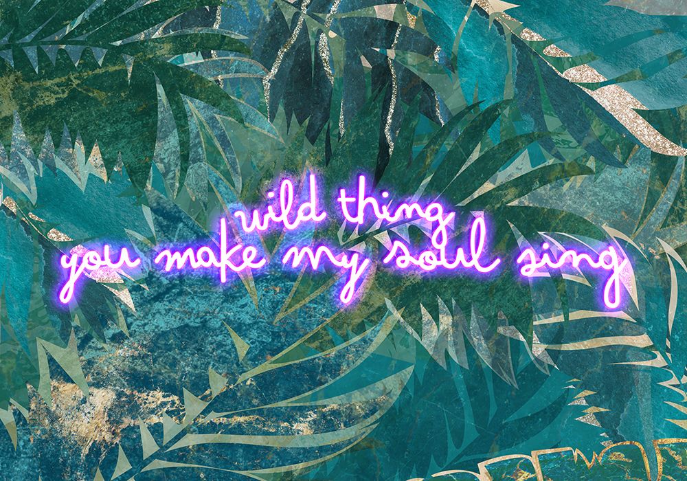 Neon Jungle Wild Thing art print by Sarah Manovski for $57.95 CAD