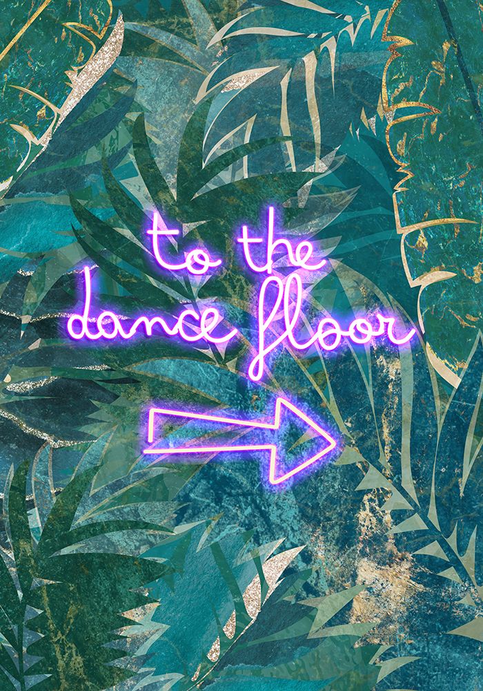 Dance Floor Right art print by Sarah Manovski for $57.95 CAD