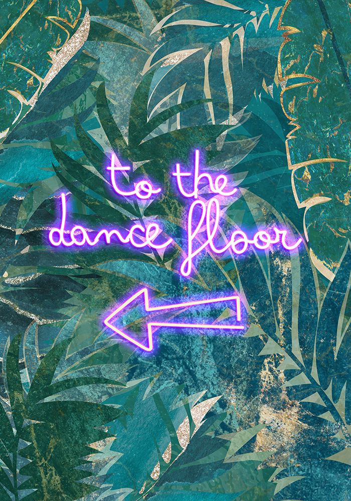 Dance Floor Left art print by Sarah Manovski for $57.95 CAD