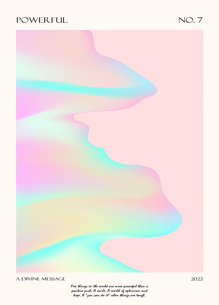 Powerful Devine art print by Rikke Londager Boisen for $57.95 CAD