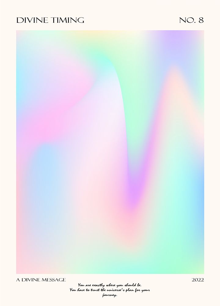 Divine Timing art print by Rikke Londager Boisen for $57.95 CAD
