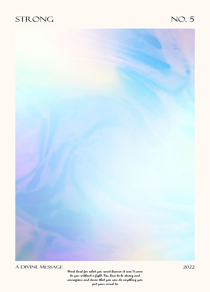 Strong Devine art print by Rikke Londager Boisen for $57.95 CAD