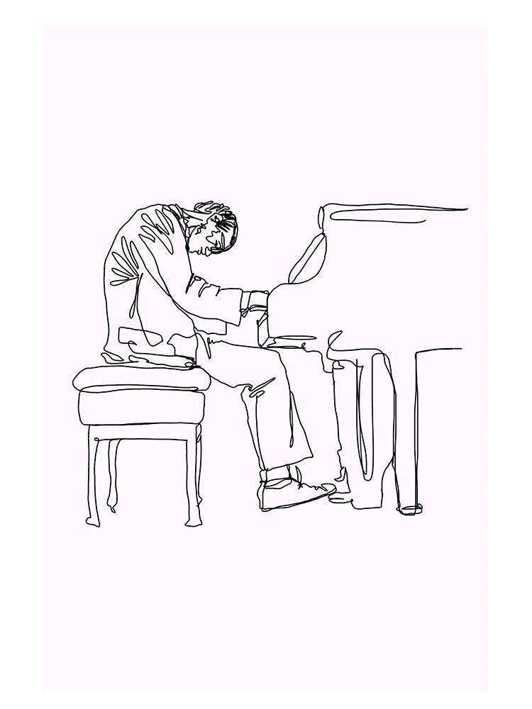 Bill Evans art print by Hanna Lee Tidd for $57.95 CAD