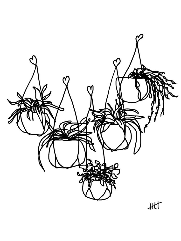 Growing With Love art print by Hanna Lee Tidd for $57.95 CAD
