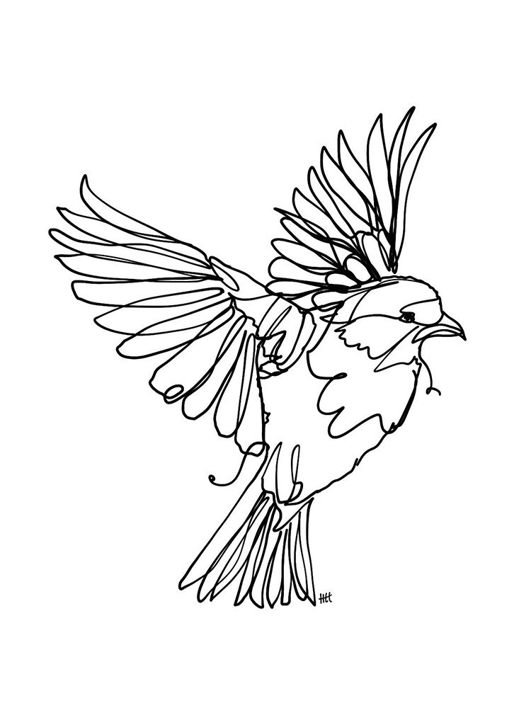 If Youre a Bird art print by Hanna Lee Tidd for $57.95 CAD