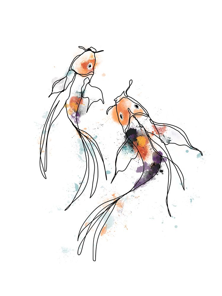 Parallel art print by Hanna Lee Tidd for $57.95 CAD