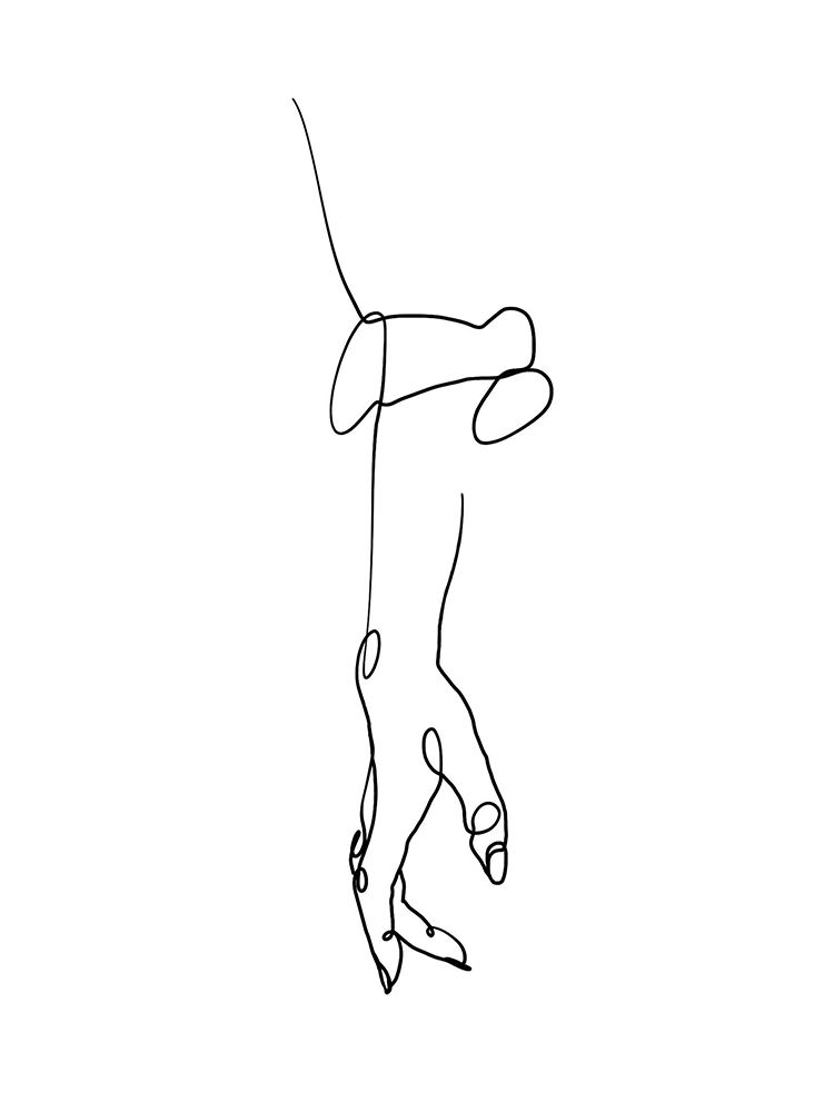 Reach art print by Hanna Lee Tidd for $57.95 CAD