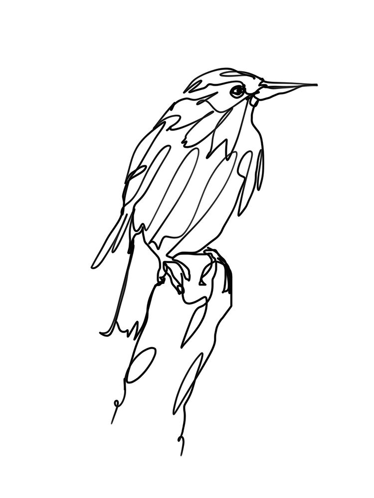 Walking Murmuration art print by Hanna Lee Tidd for $57.95 CAD