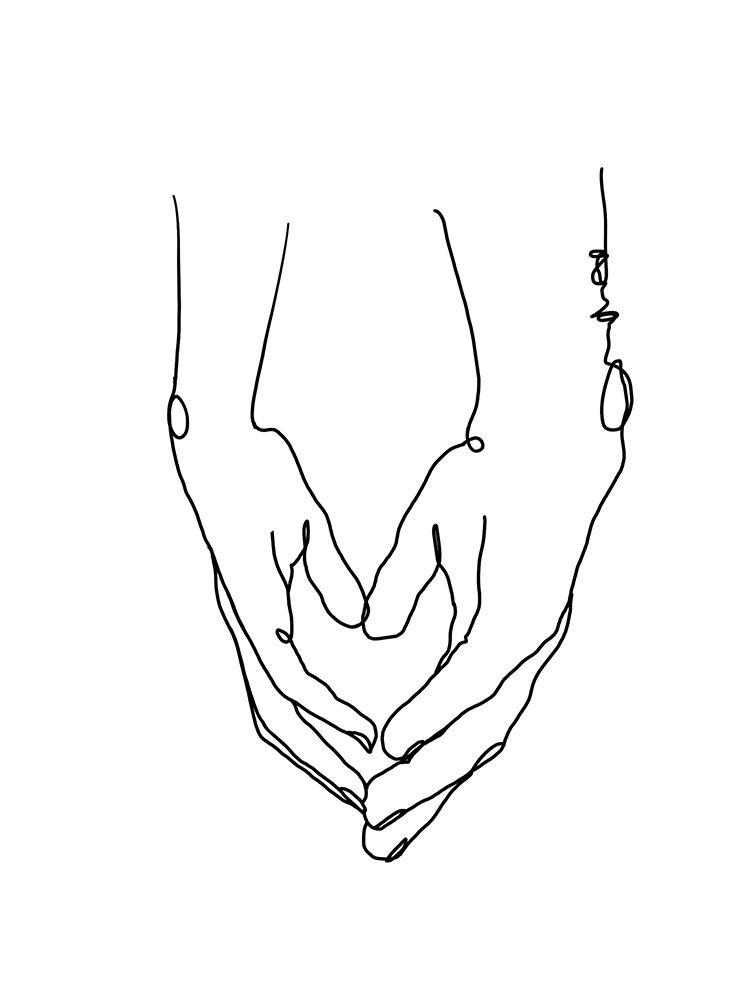 Heart In Your Hands art print by Hanna Lee Tidd for $57.95 CAD