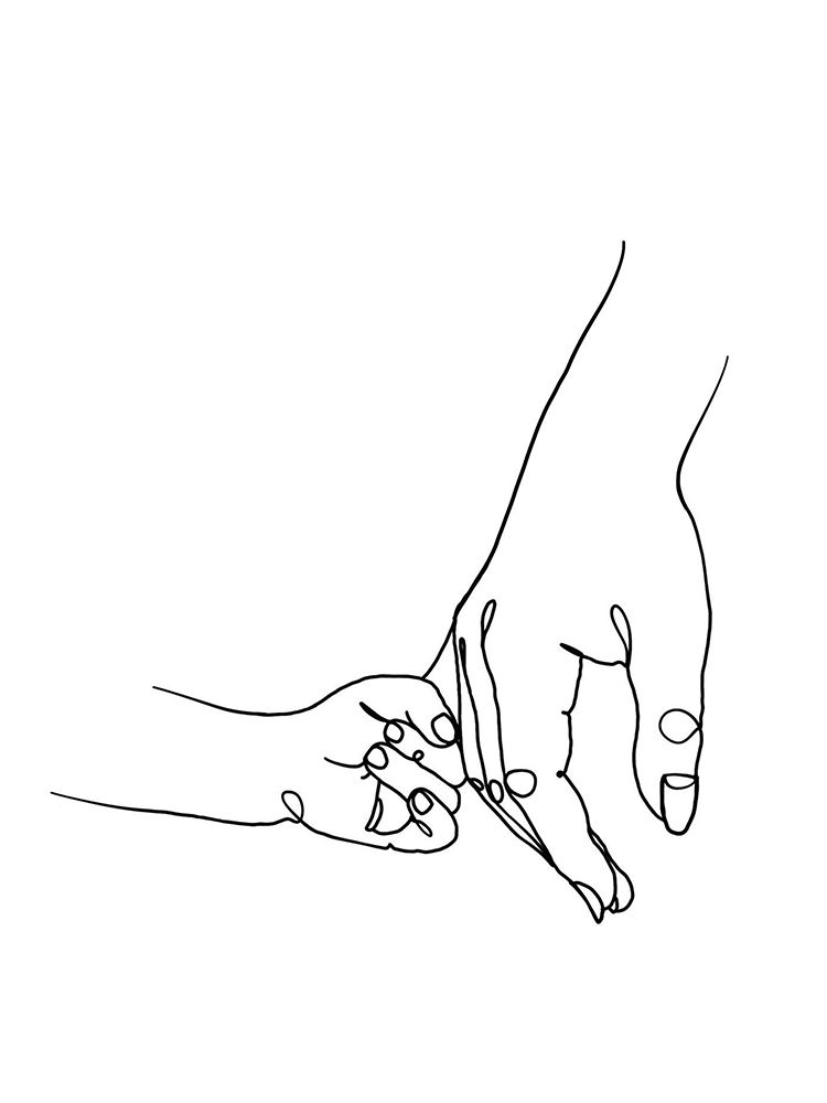 Mother and Daughter art print by Hanna Lee Tidd for $57.95 CAD