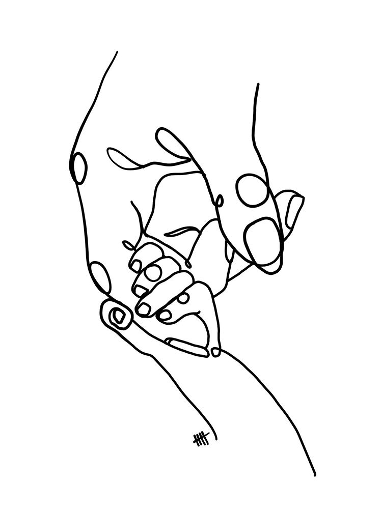 My Little Girl art print by Hanna Lee Tidd for $57.95 CAD