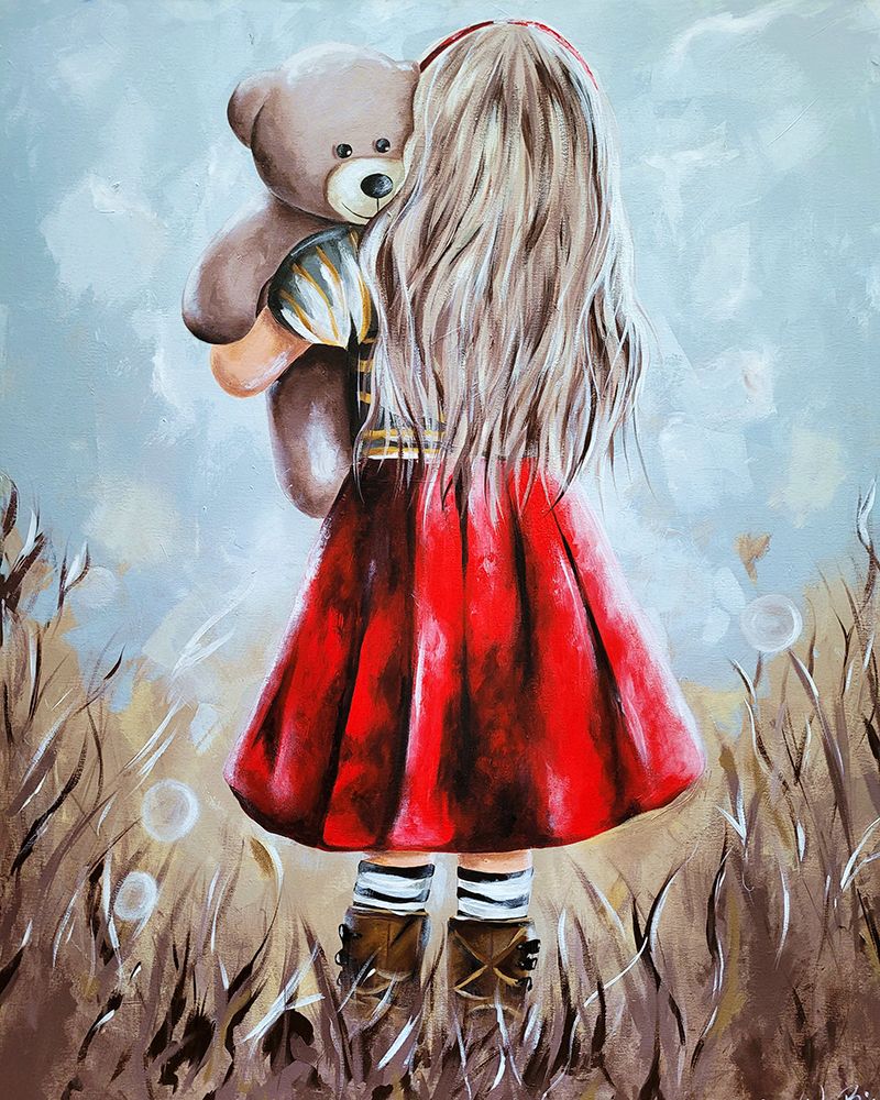 Big world art print by Rikke Londager Boisen for $57.95 CAD
