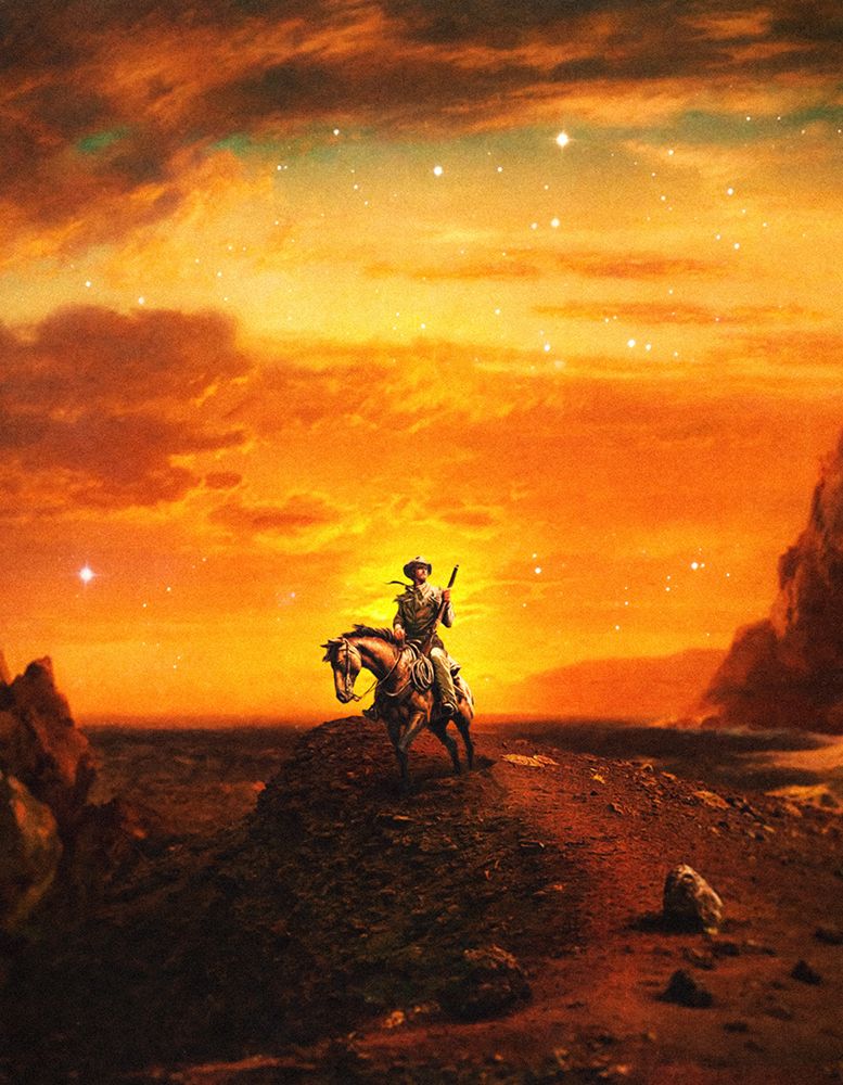 Cowboy IV art print by Taudalpoi for $57.95 CAD