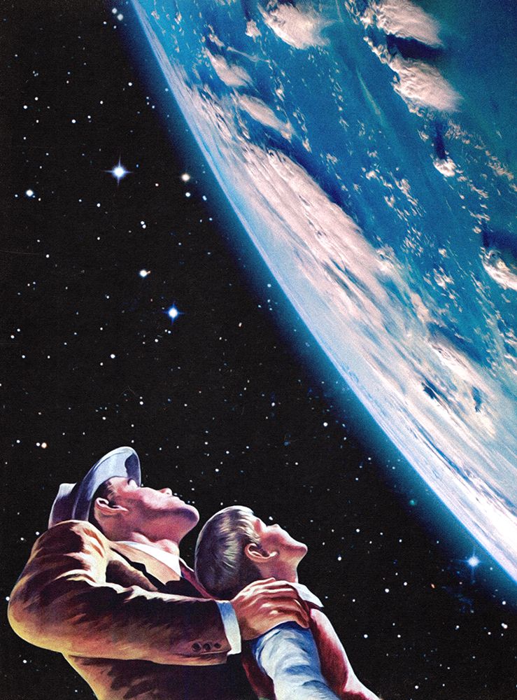 Father and Son art print by Taudalpoi for $57.95 CAD