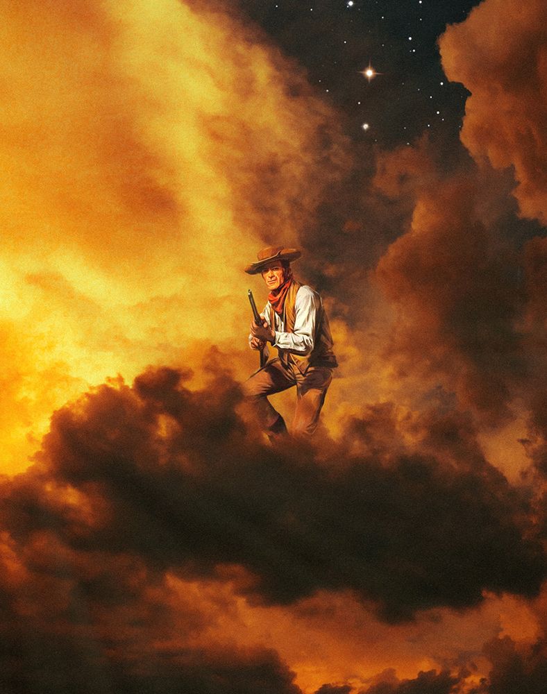 Cowboy I art print by Taudalpoi for $57.95 CAD