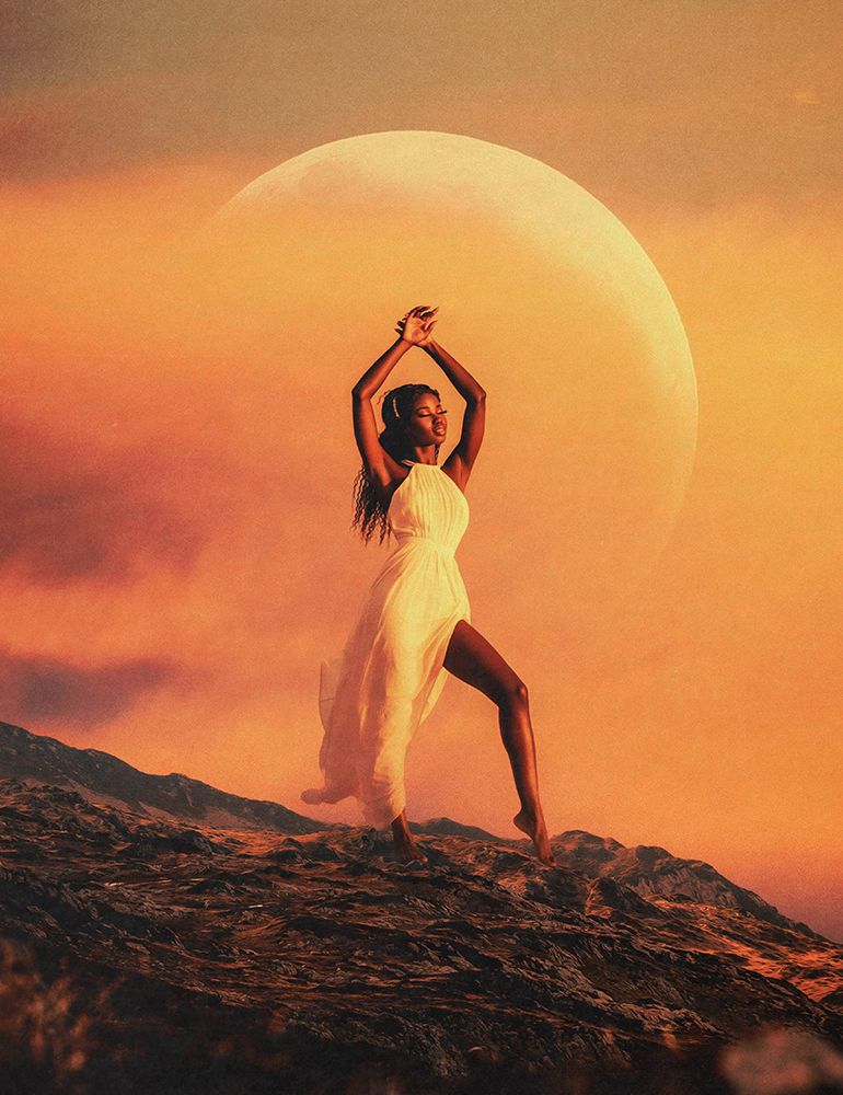 Goddess art print by Taudalpoi for $57.95 CAD