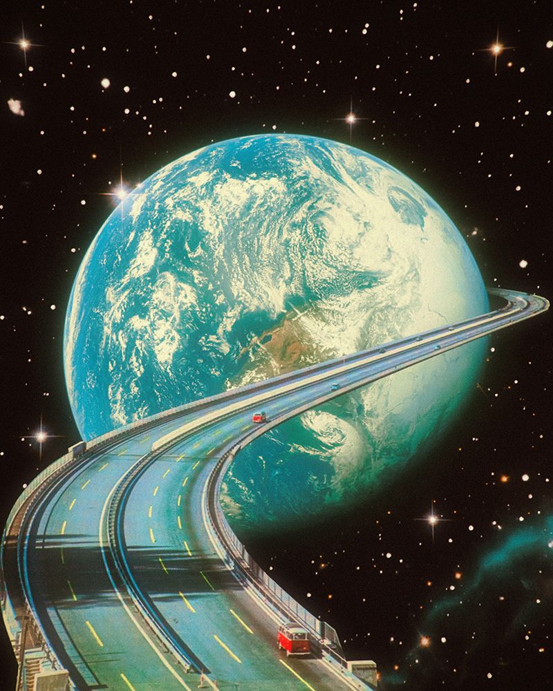 Highway Home art print by Taudalpoi for $57.95 CAD