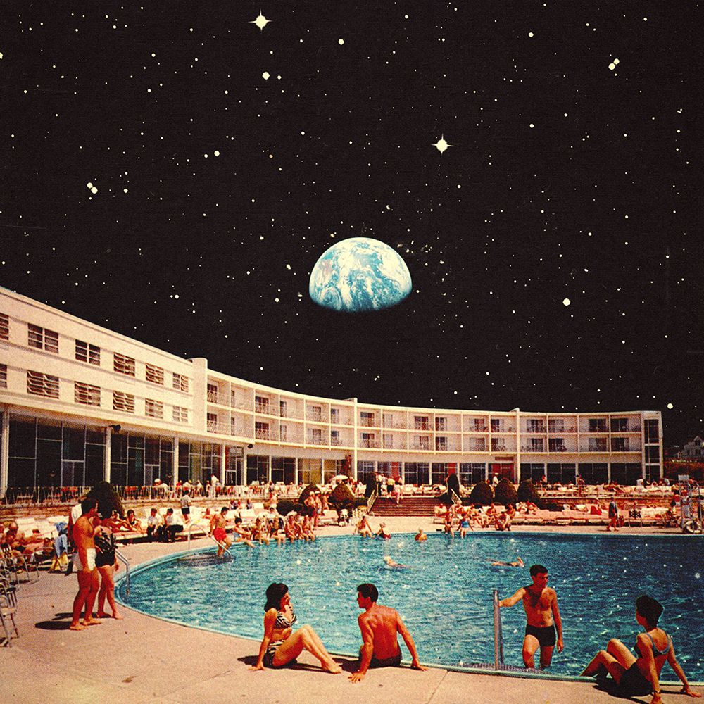 Lunar Pool art print by Taudalpoi for $57.95 CAD