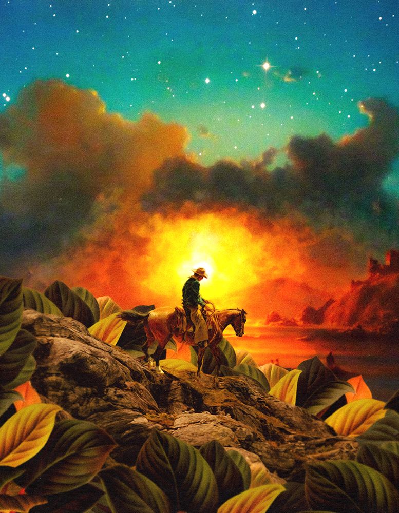 Cowboy II art print by Taudalpoi for $57.95 CAD