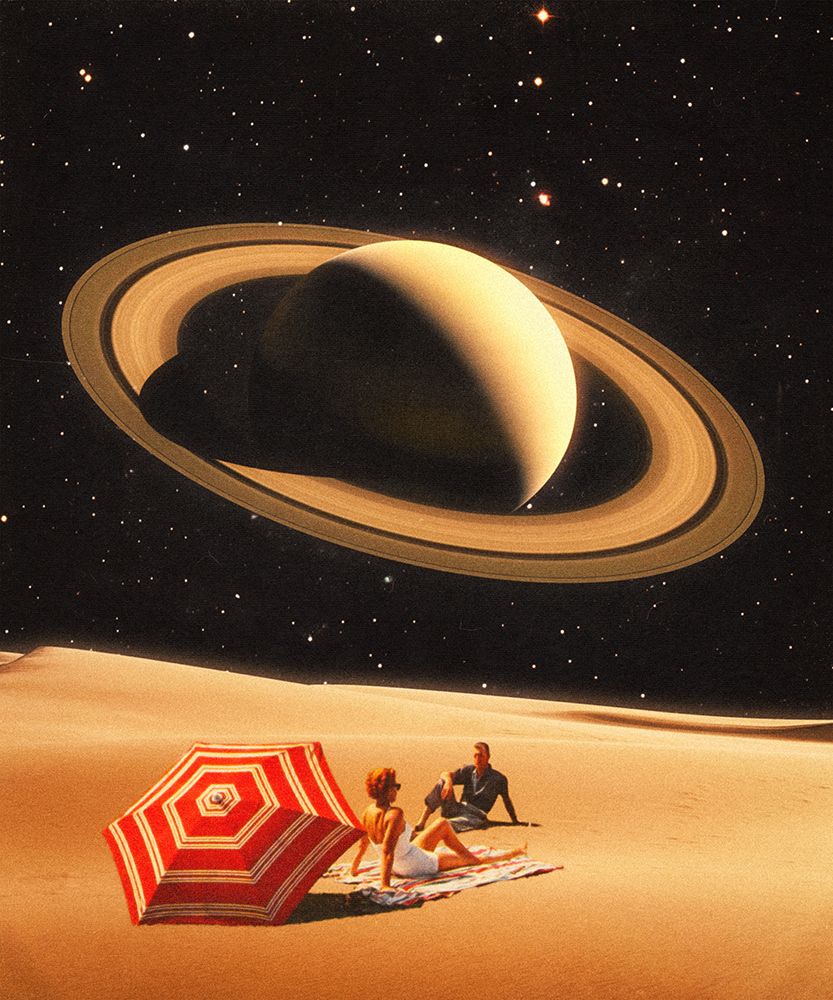 Space Date art print by Taudalpoi for $57.95 CAD