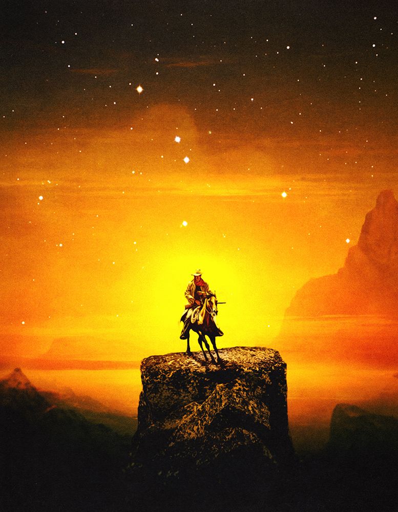 Cowboy III art print by Taudalpoi for $57.95 CAD