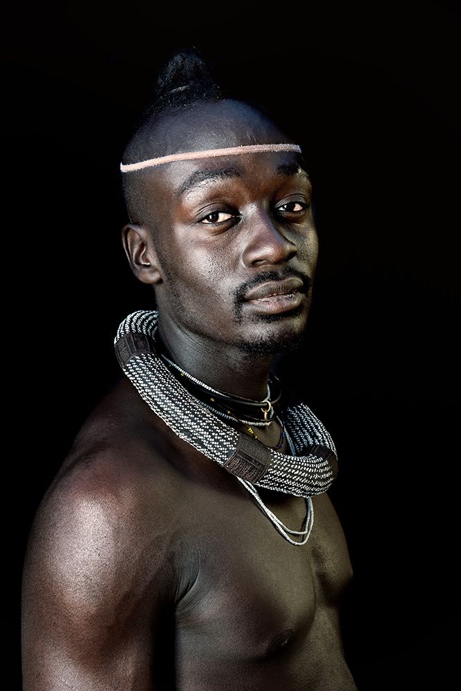 Man Of The Himba art print by Trevor Cole for $57.95 CAD