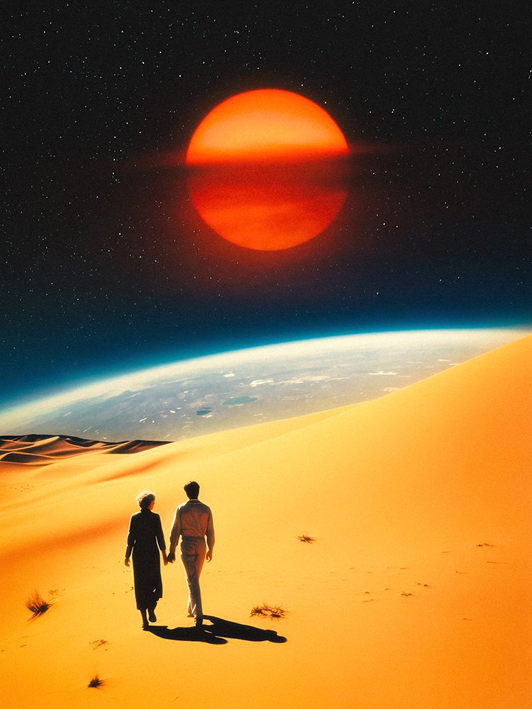 Cosmic Connection art print by Taudalpoi for $57.95 CAD