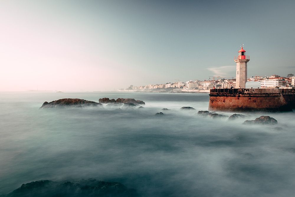 Porto Coastline art print by Daniel Abramov for $57.95 CAD