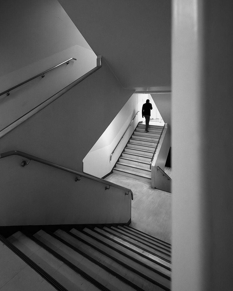 Stairs art print by Yasuhiro Takachi for $57.95 CAD