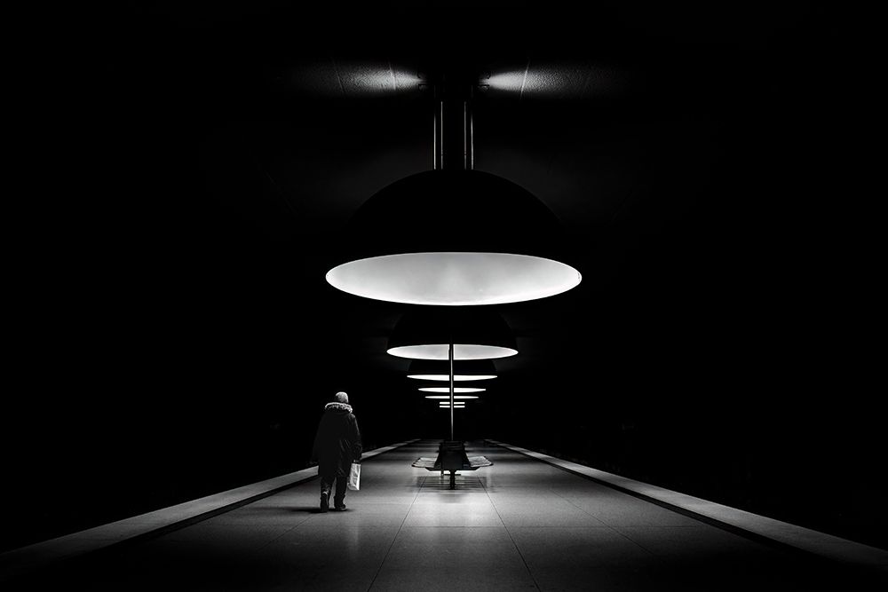 Underground art print by Iso66 for $57.95 CAD