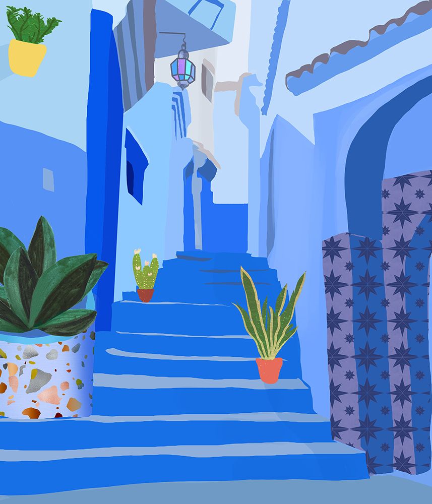 Morocco art print by Petra Lizde for $57.95 CAD