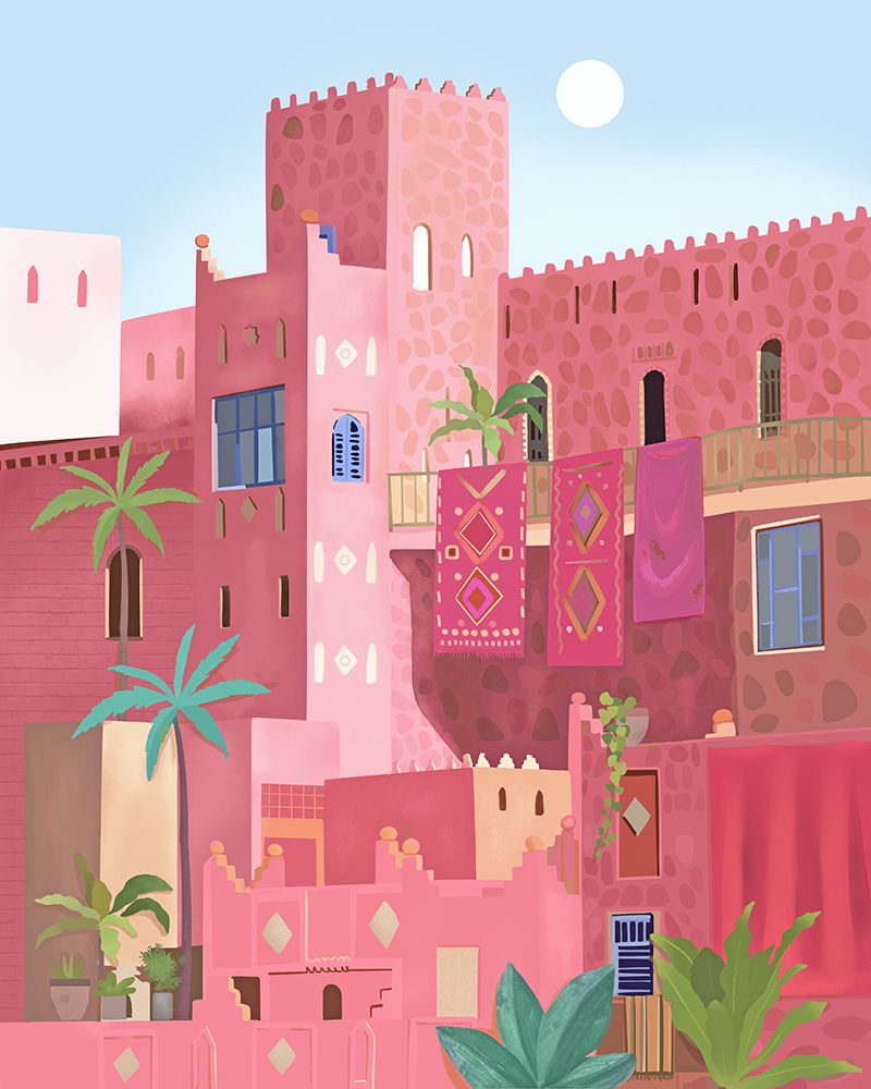 Kashbah art print by Petra Lizde for $57.95 CAD