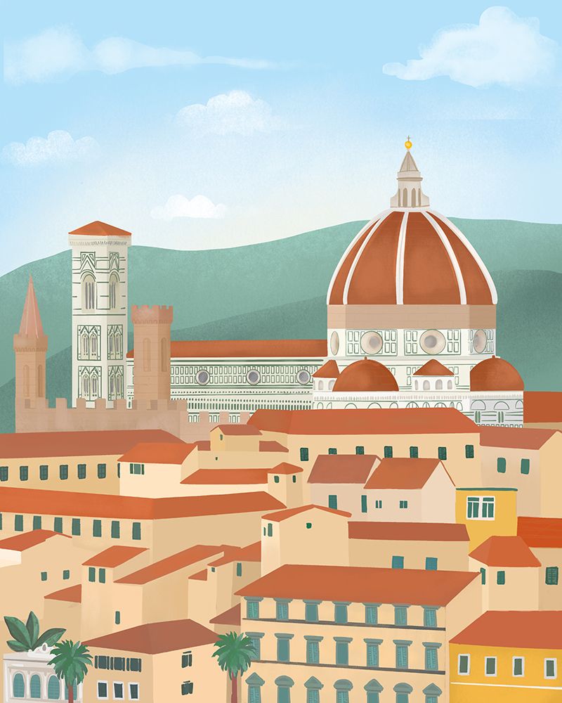 Florence art print by Petra Lizde for $57.95 CAD