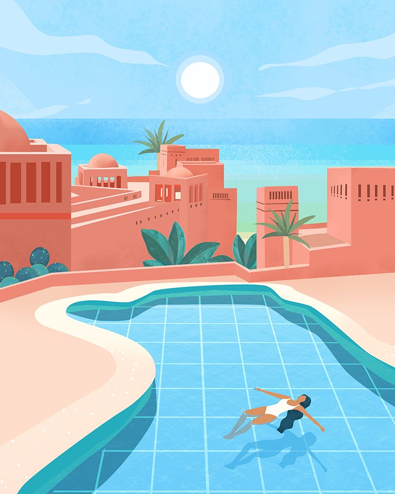 Tenerife art print by Petra Lizde for $57.95 CAD