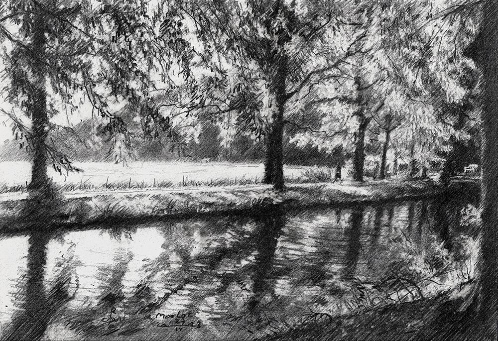 Marlot 27 04 23 art print by Corne Akkers for $57.95 CAD
