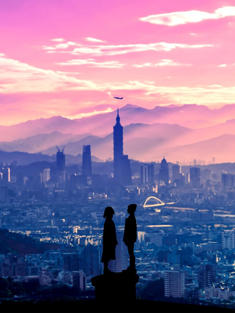 Anime Love art print by Ritvik Takkar for $57.95 CAD
