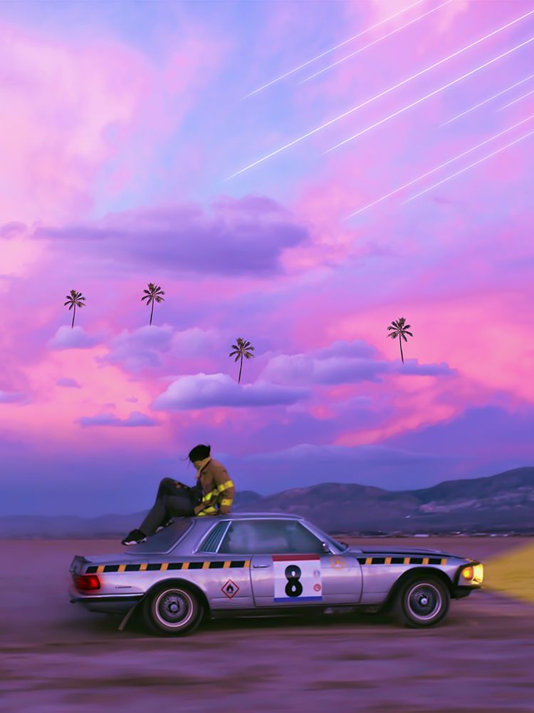 Chasing Paradise art print by Ritvik Takkar for $57.95 CAD