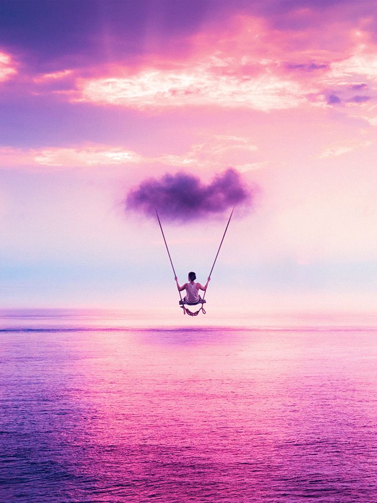Cloud Swing art print by Ritvik Takkar for $57.95 CAD