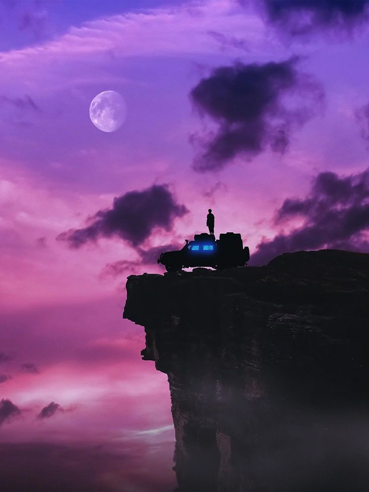 Edge of the Earth art print by Ritvik Takkar for $57.95 CAD
