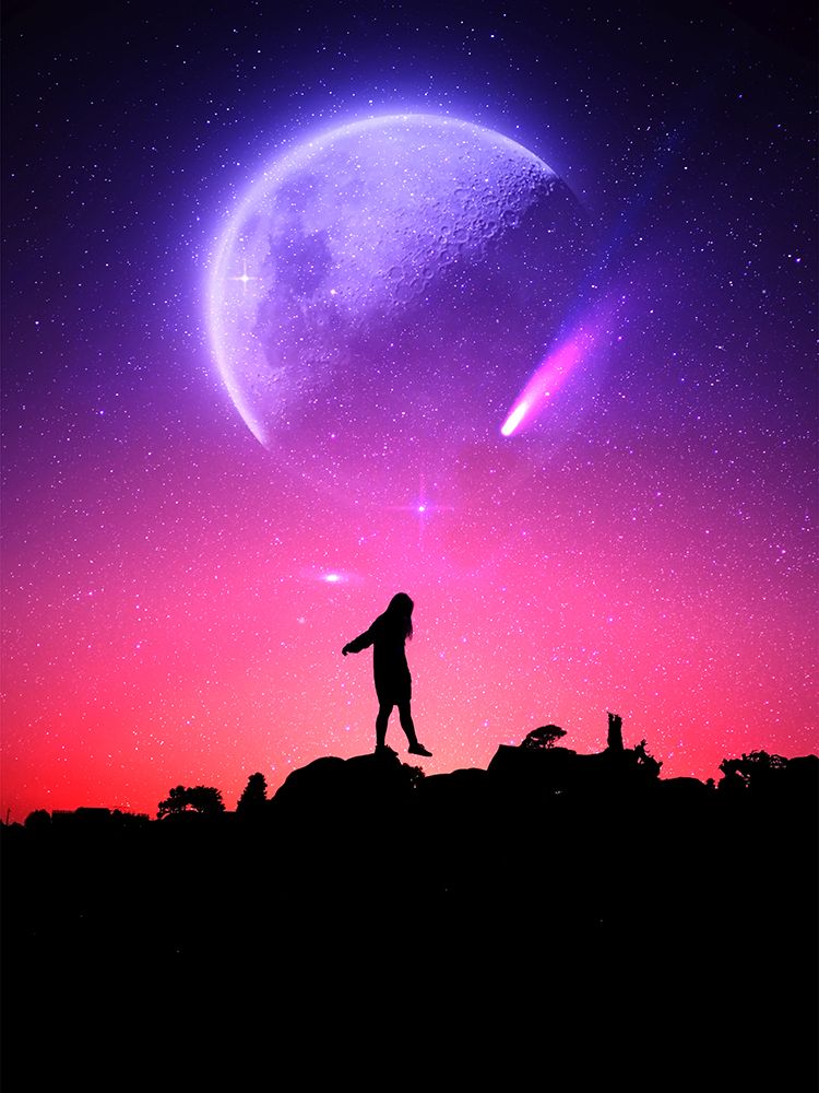 Fluoresce art print by Ritvik Takkar for $57.95 CAD