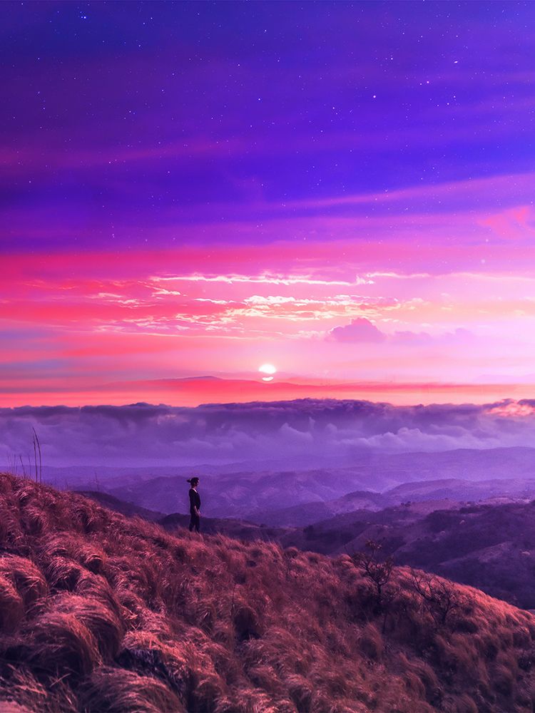 Hike art print by Ritvik Takkar for $57.95 CAD
