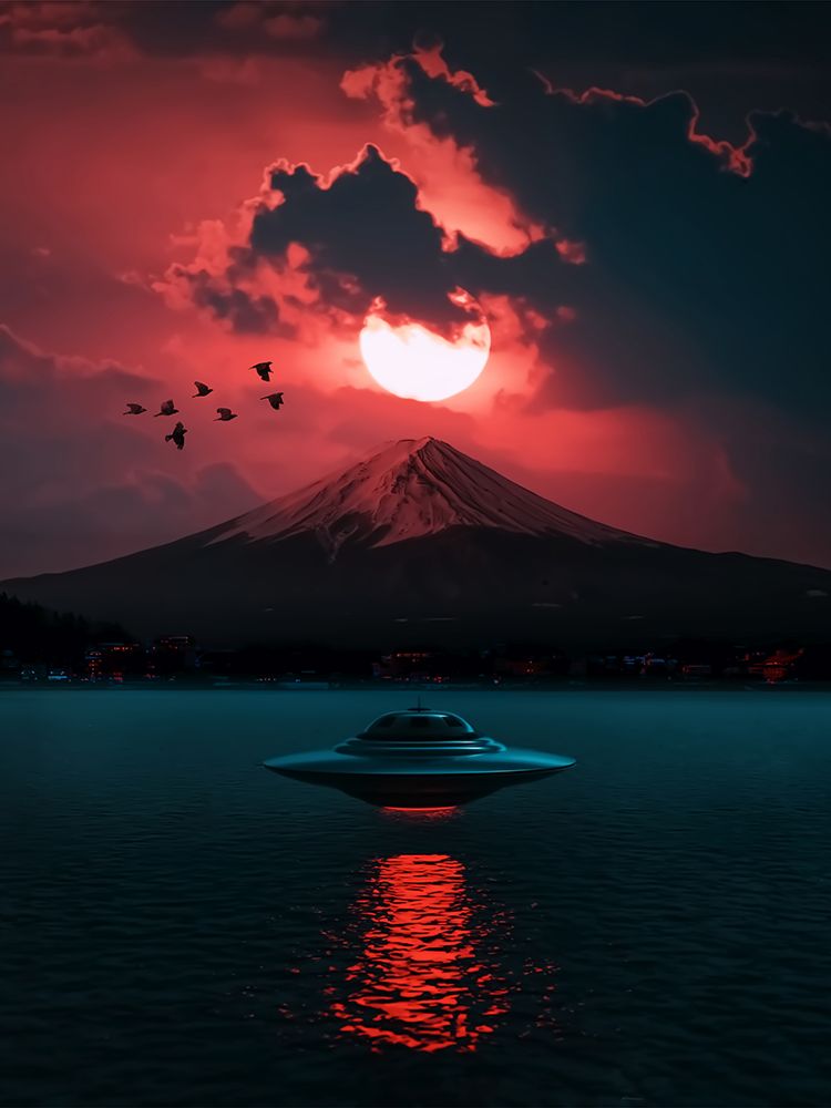 Incoming art print by Ritvik Takkar for $57.95 CAD