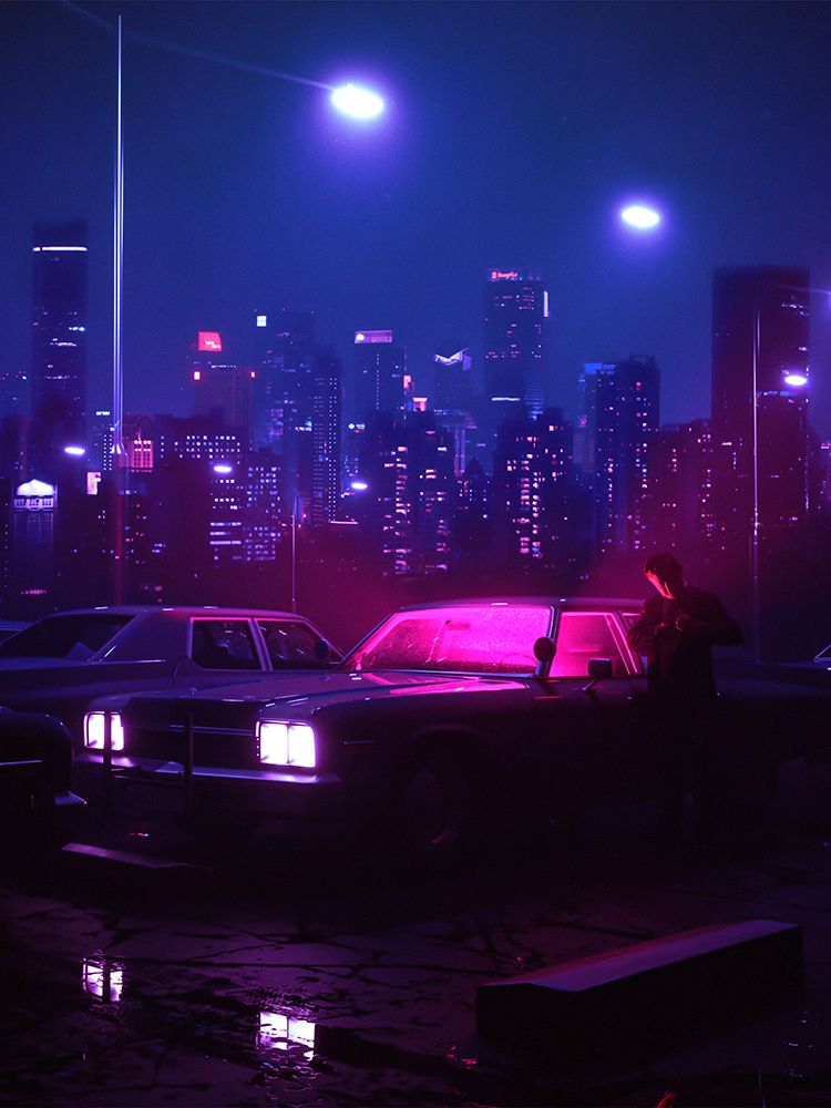 Illicit Activity art print by Ritvik Takkar for $57.95 CAD