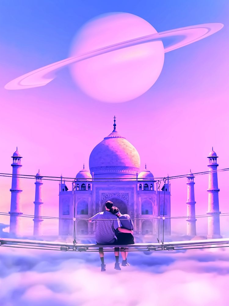 Lovers Point art print by Ritvik Takkar for $57.95 CAD